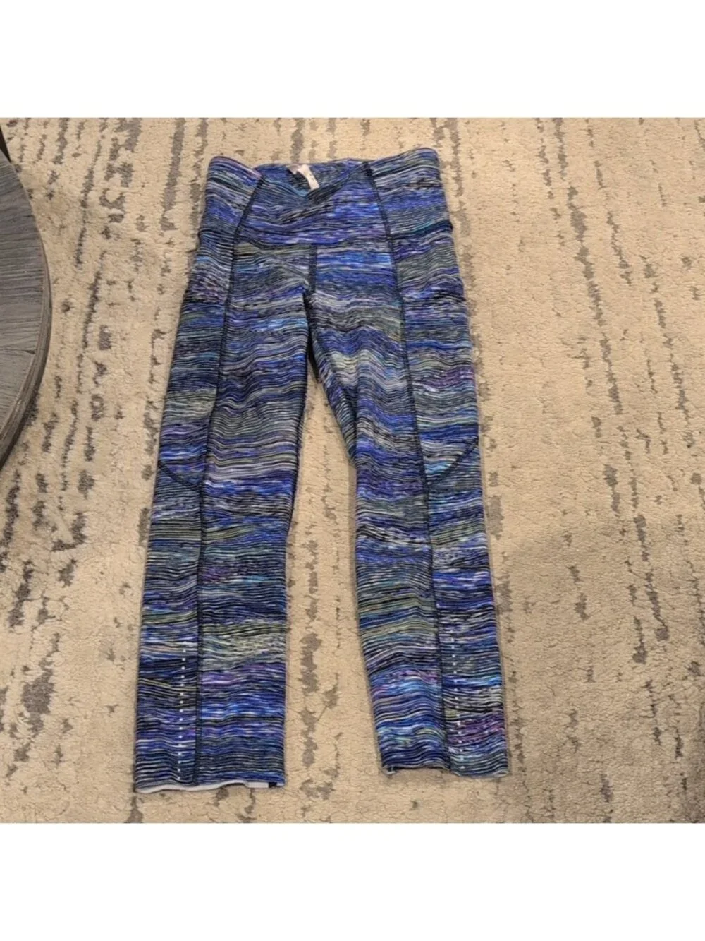 Lululemon Fast and Free Crop II 19